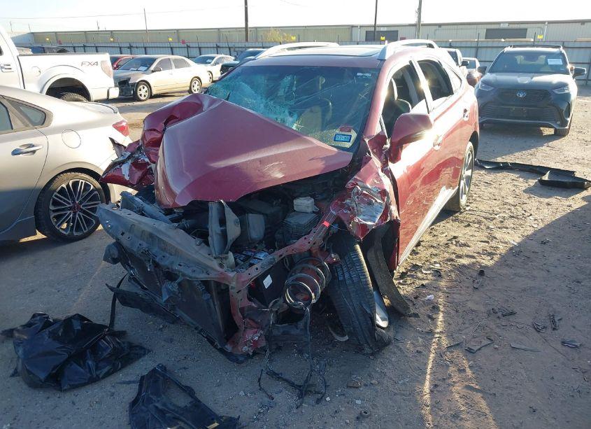 Photo 2 of 2011 Lexus Rx 350 (VIN 2T2ZK1BA8BC044040)