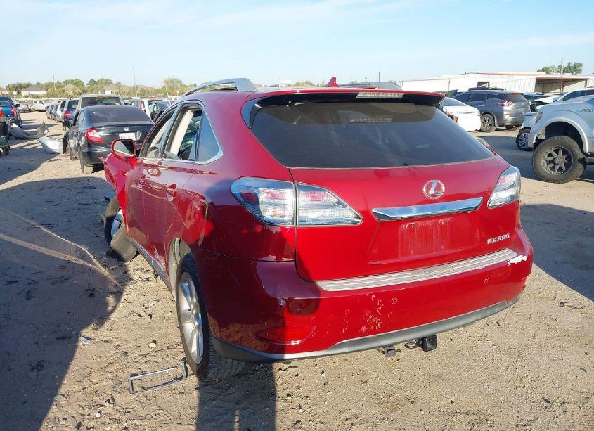 Photo 3 of 2011 Lexus Rx 350 (VIN 2T2ZK1BA8BC044040)