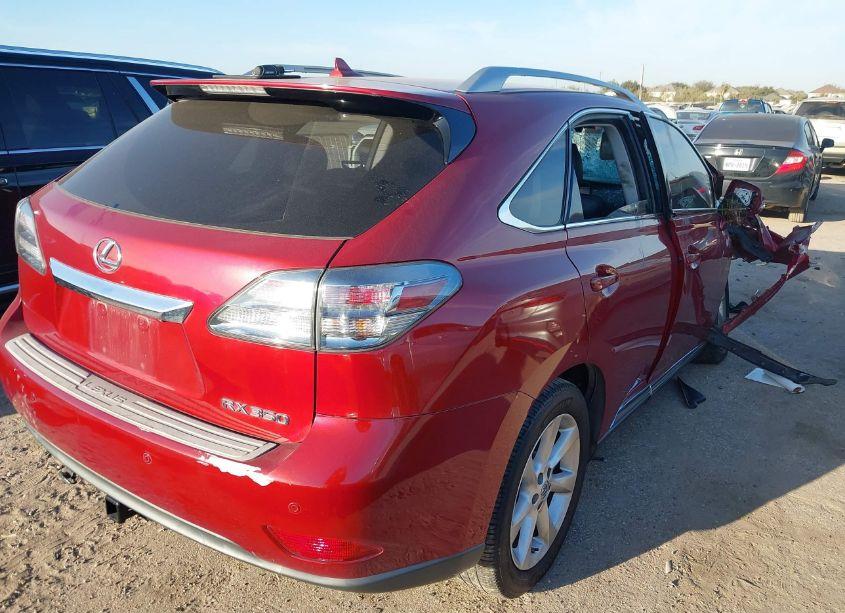 Photo 4 of 2011 Lexus Rx 350 (VIN 2T2ZK1BA8BC044040)