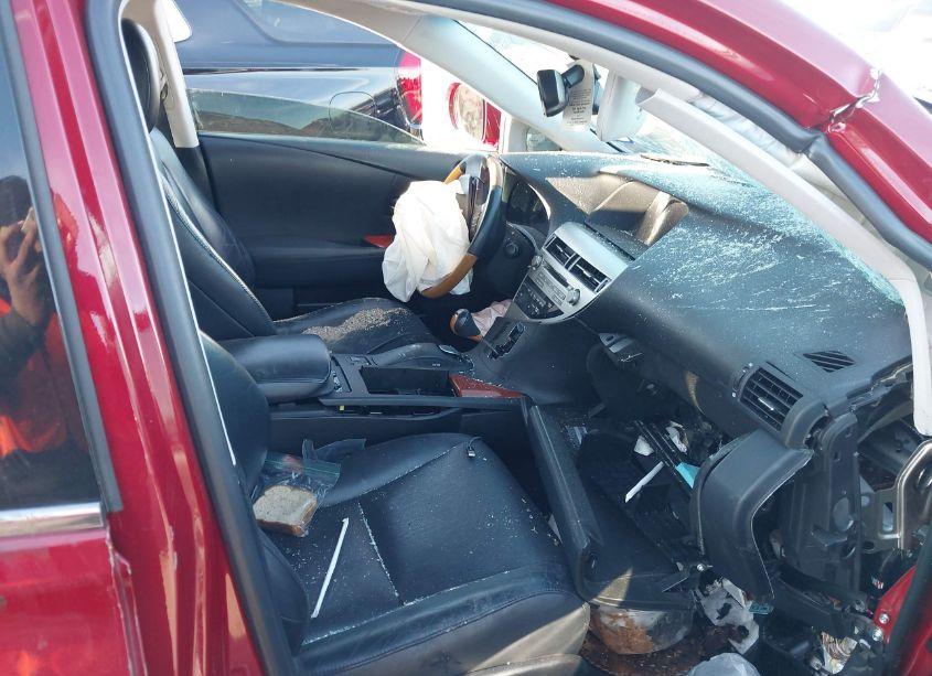 Photo 5 of 2011 Lexus Rx 350 (VIN 2T2ZK1BA8BC044040)