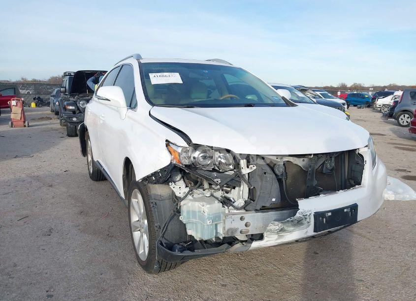 2011 Lexus Rx 350 (VIN 2T2ZK1BA8BC055832) main photo