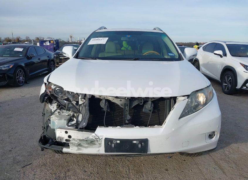 Photo 12 of 2011 Lexus Rx 350 (VIN 2T2ZK1BA8BC055832)