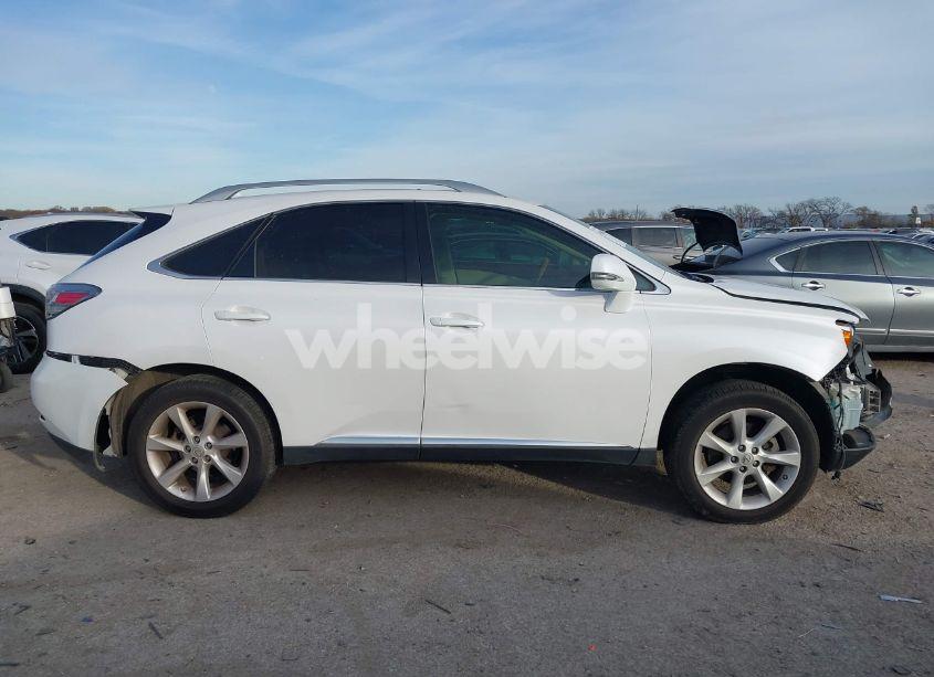 Photo 13 of 2011 Lexus Rx 350 (VIN 2T2ZK1BA8BC055832)