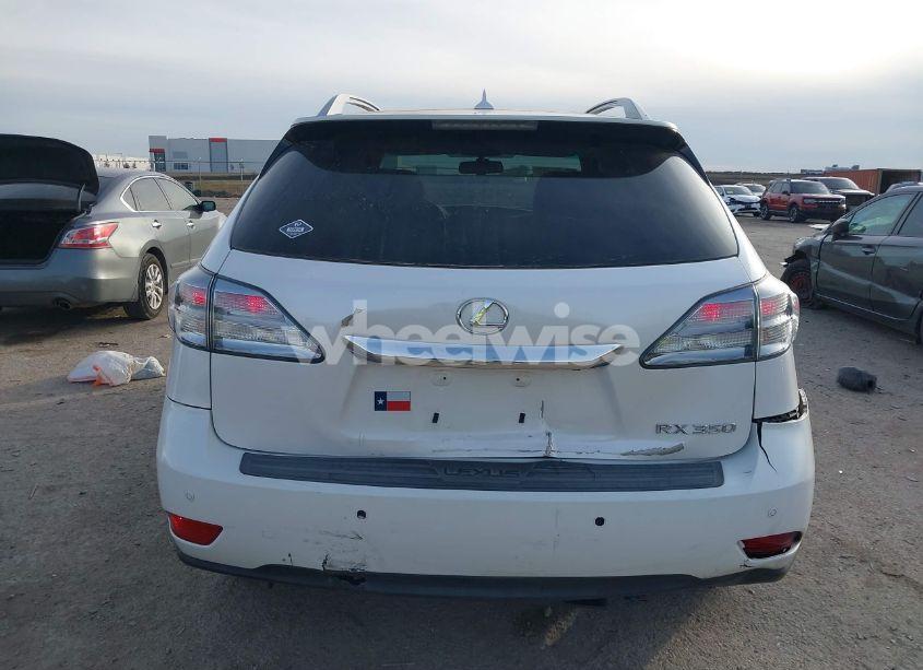 Photo 16 of 2011 Lexus Rx 350 (VIN 2T2ZK1BA8BC055832)