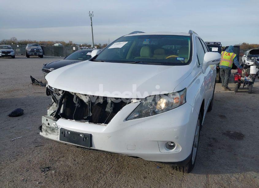 Photo 2 of 2011 Lexus Rx 350 (VIN 2T2ZK1BA8BC055832)