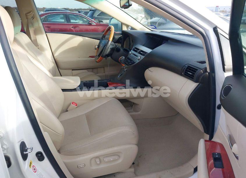 Photo 5 of 2011 Lexus Rx 350 (VIN 2T2ZK1BA8BC055832)