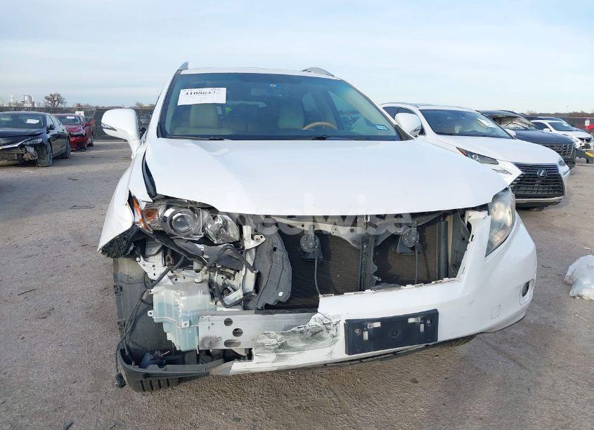 Photo 6 of 2011 Lexus Rx 350 (VIN 2T2ZK1BA8BC055832)