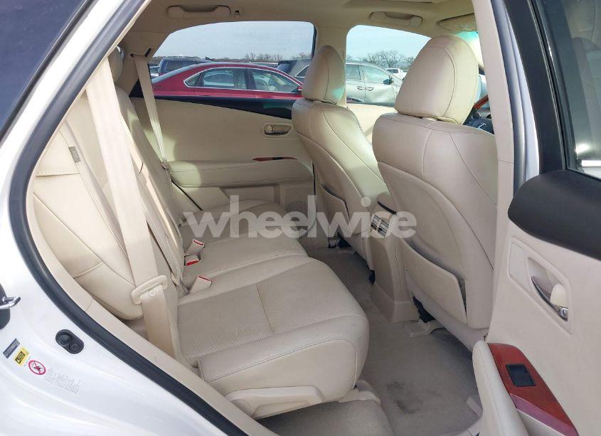 Photo 8 of 2011 Lexus Rx 350 (VIN 2T2ZK1BA8BC055832)