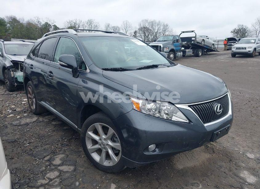 2011 Lexus Rx 350 (VIN 2T2ZK1BA8BC063641) main photo