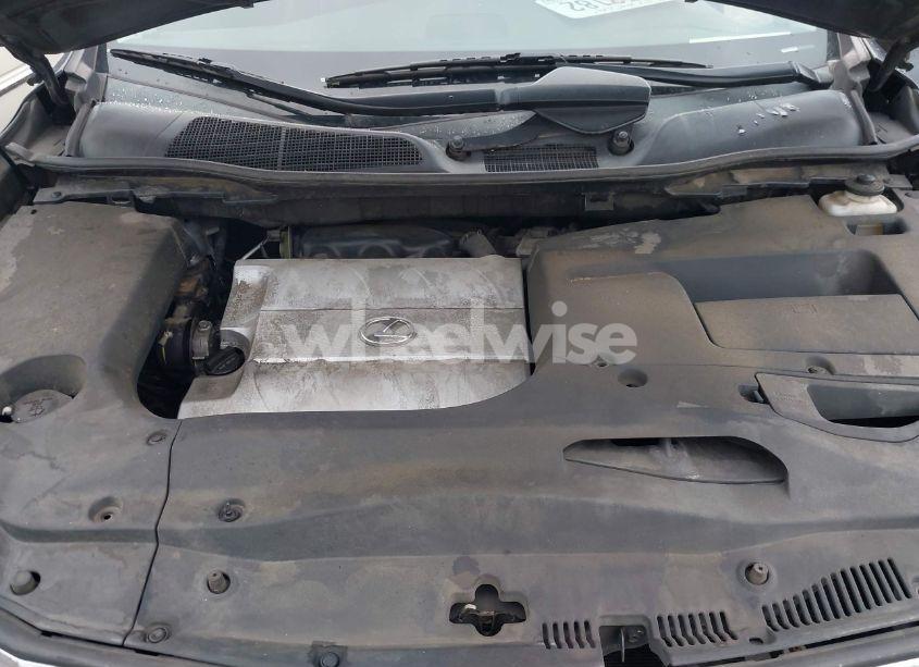 Photo 10 of 2011 Lexus Rx 350 (VIN 2T2ZK1BA8BC063641)