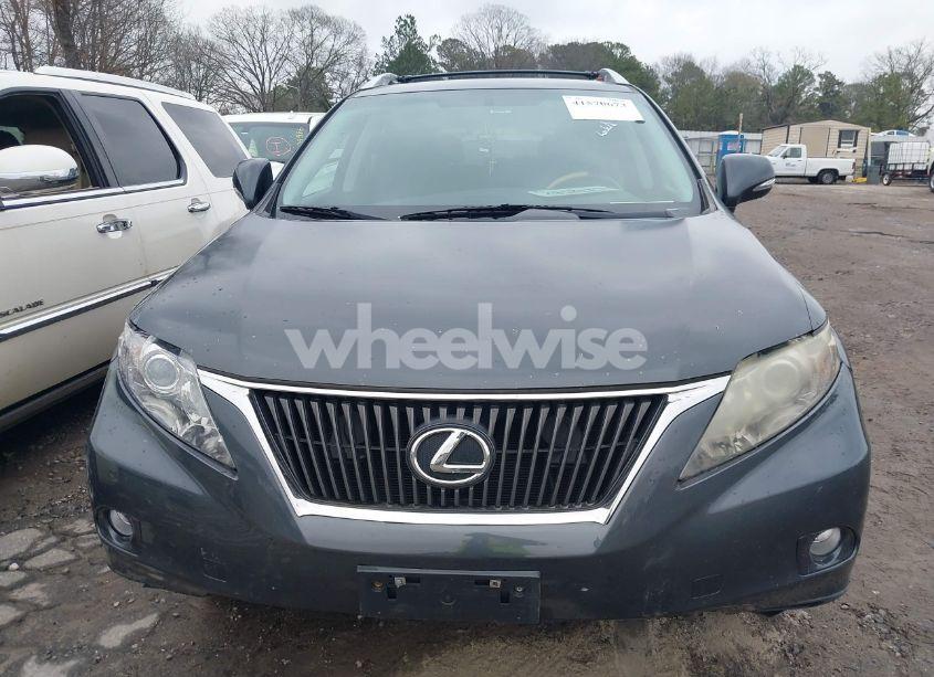 Photo 12 of 2011 Lexus Rx 350 (VIN 2T2ZK1BA8BC063641)