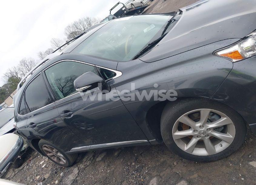 Photo 13 of 2011 Lexus Rx 350 (VIN 2T2ZK1BA8BC063641)