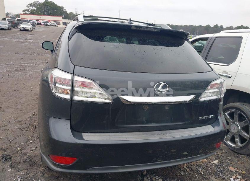 Photo 16 of 2011 Lexus Rx 350 (VIN 2T2ZK1BA8BC063641)