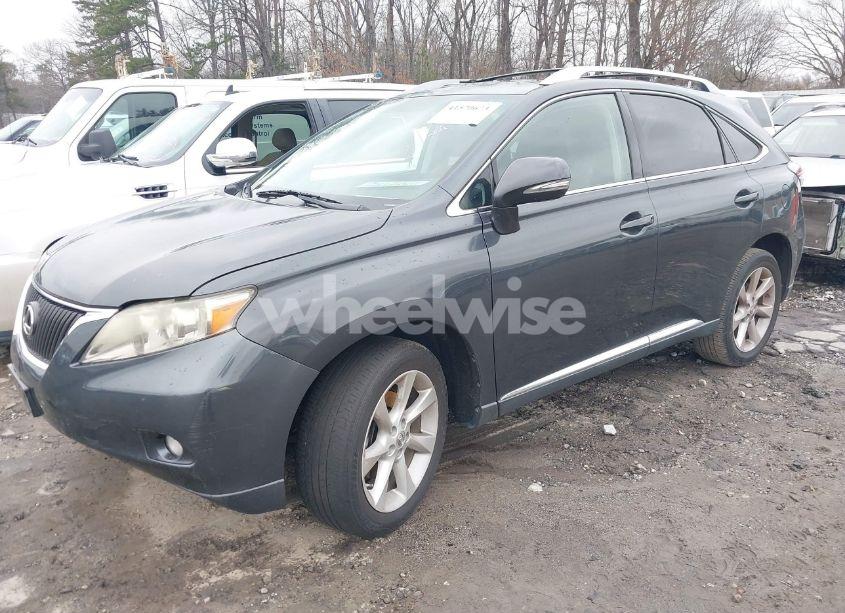 Photo 2 of 2011 Lexus Rx 350 (VIN 2T2ZK1BA8BC063641)