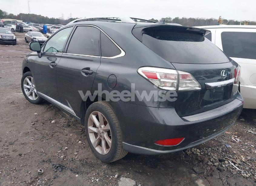 Photo 3 of 2011 Lexus Rx 350 (VIN 2T2ZK1BA8BC063641)