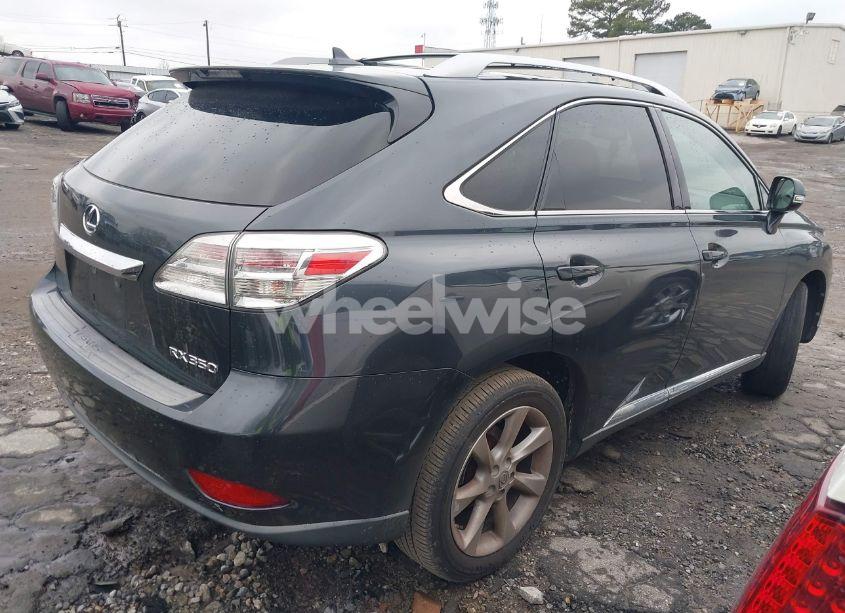 Photo 4 of 2011 Lexus Rx 350 (VIN 2T2ZK1BA8BC063641)