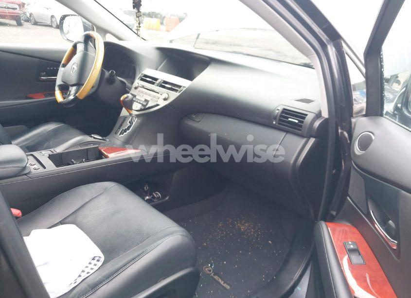 Photo 5 of 2011 Lexus Rx 350 (VIN 2T2ZK1BA8BC063641)