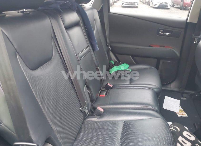 Photo 8 of 2011 Lexus Rx 350 (VIN 2T2ZK1BA8BC063641)