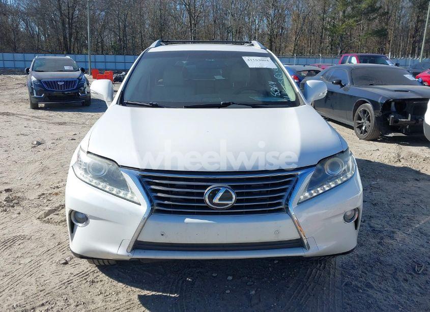 Photo 12 of 2013 Lexus Rx 350 (VIN 2T2ZK1BA8DC088364)
