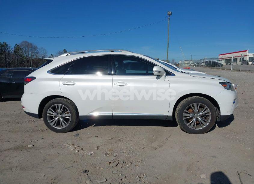 Photo 13 of 2013 Lexus Rx 350 (VIN 2T2ZK1BA8DC088364)