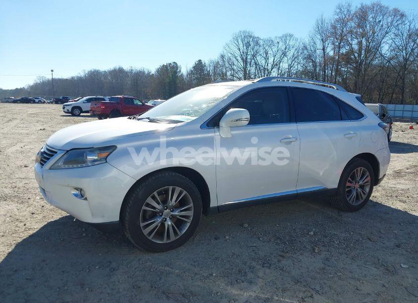 Photo 14 of 2013 Lexus Rx 350 (VIN 2T2ZK1BA8DC088364)