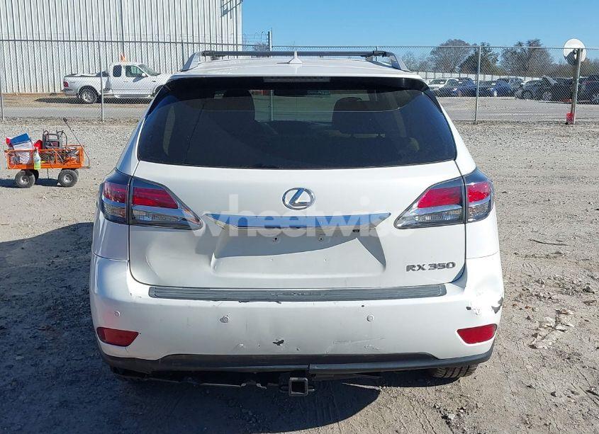 Photo 16 of 2013 Lexus Rx 350 (VIN 2T2ZK1BA8DC088364)