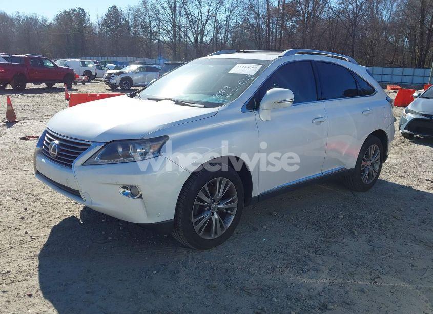 Photo 2 of 2013 Lexus Rx 350 (VIN 2T2ZK1BA8DC088364)