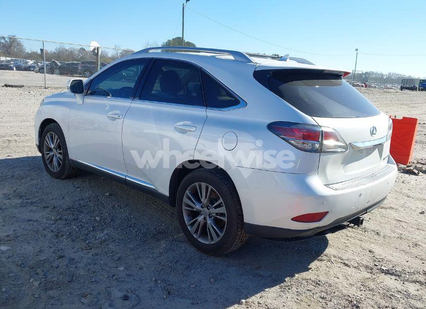 Photo 3 of 2013 Lexus Rx 350 (VIN 2T2ZK1BA8DC088364)