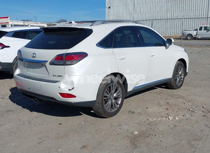 Photo 4 of 2013 Lexus Rx 350 (VIN 2T2ZK1BA8DC088364)