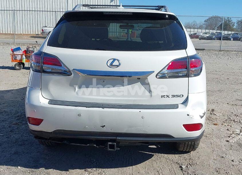 Photo 6 of 2013 Lexus Rx 350 (VIN 2T2ZK1BA8DC088364)