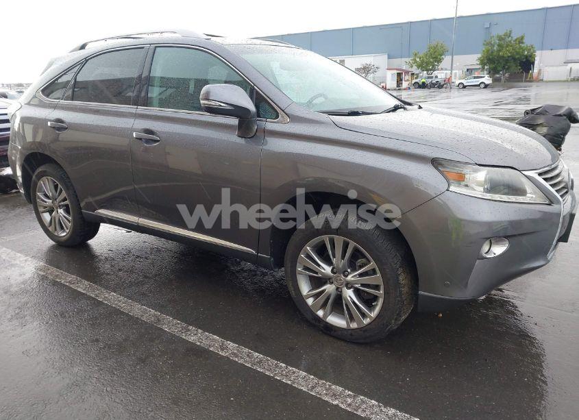 2013 Lexus Rx 350 (VIN 2T2ZK1BA8DC106684) main photo