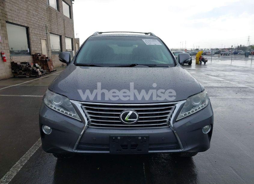 Photo 12 of 2013 Lexus Rx 350 (VIN 2T2ZK1BA8DC106684)