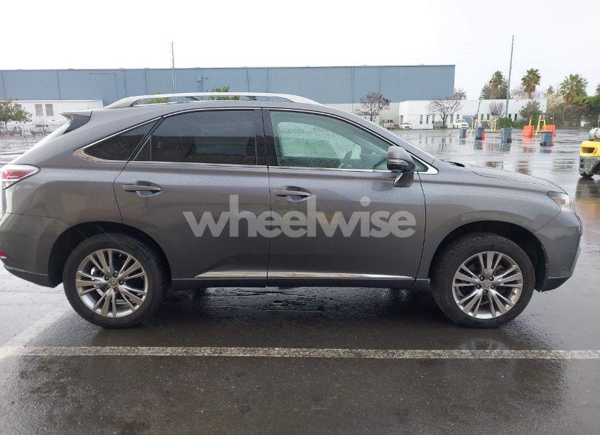 Photo 13 of 2013 Lexus Rx 350 (VIN 2T2ZK1BA8DC106684)