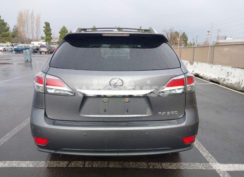 Photo 16 of 2013 Lexus Rx 350 (VIN 2T2ZK1BA8DC106684)