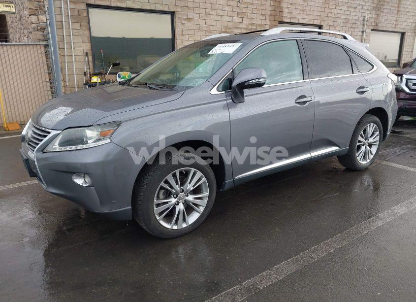 Photo 2 of 2013 Lexus Rx 350 (VIN 2T2ZK1BA8DC106684)