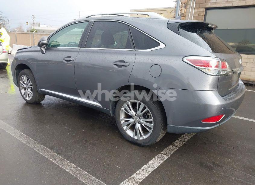 Photo 3 of 2013 Lexus Rx 350 (VIN 2T2ZK1BA8DC106684)