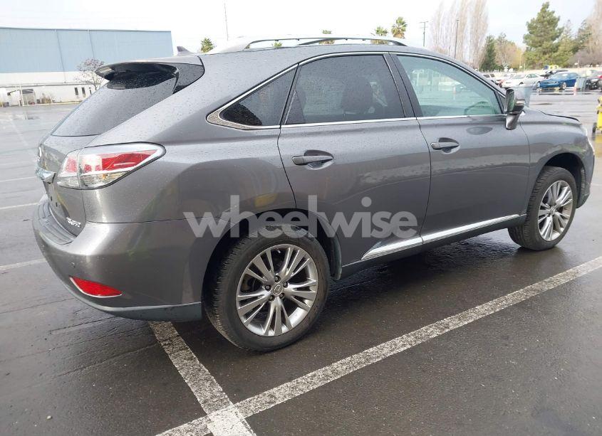 Photo 4 of 2013 Lexus Rx 350 (VIN 2T2ZK1BA8DC106684)