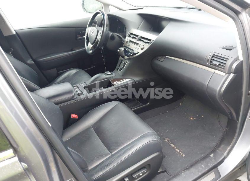 Photo 5 of 2013 Lexus Rx 350 (VIN 2T2ZK1BA8DC106684)