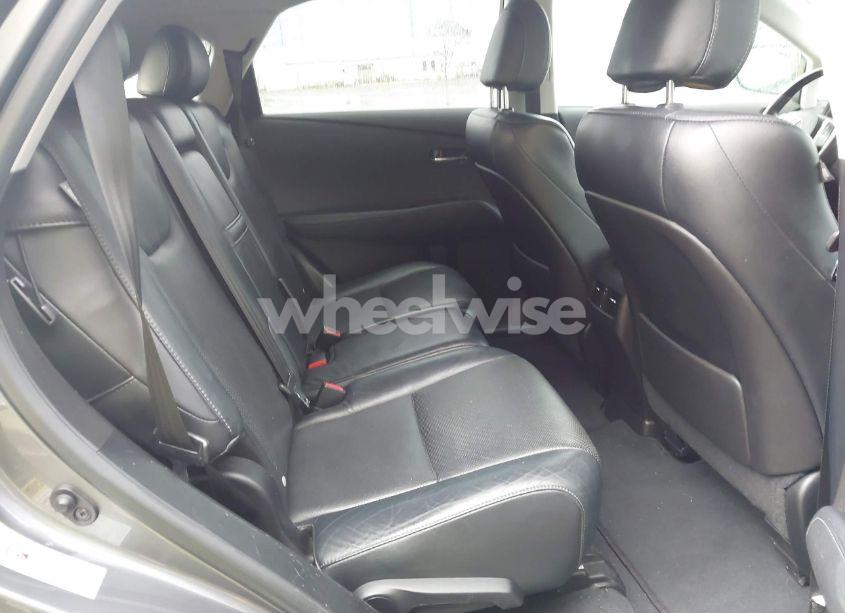 Photo 8 of 2013 Lexus Rx 350 (VIN 2T2ZK1BA8DC106684)