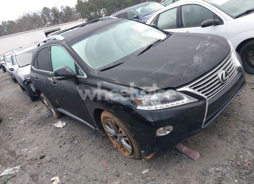 2013 Lexus Rx 350 (VIN 2T2ZK1BA8DC109858) main photo