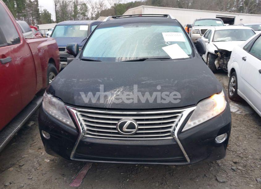 Photo 12 of 2013 Lexus Rx 350 (VIN 2T2ZK1BA8DC109858)