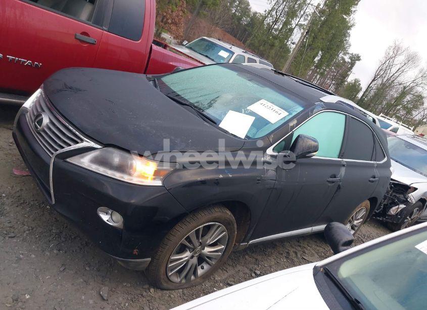 Photo 14 of 2013 Lexus Rx 350 (VIN 2T2ZK1BA8DC109858)