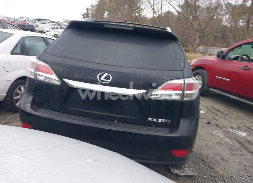 Photo 16 of 2013 Lexus Rx 350 (VIN 2T2ZK1BA8DC109858)