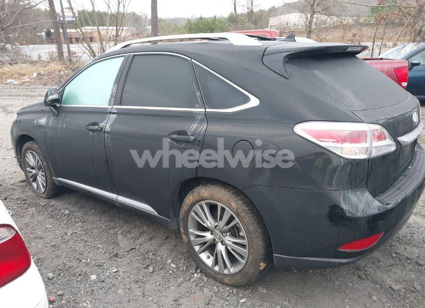 Photo 3 of 2013 Lexus Rx 350 (VIN 2T2ZK1BA8DC109858)