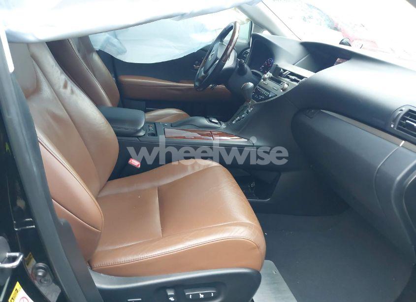 Photo 5 of 2013 Lexus Rx 350 (VIN 2T2ZK1BA8DC109858)