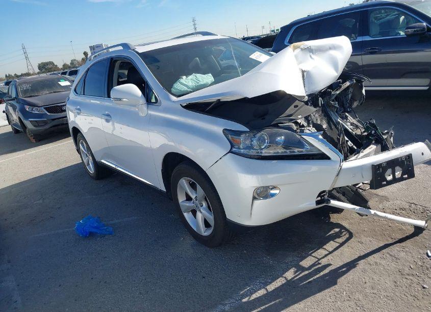 2015 Lexus Rx 350 (VIN 2T2ZK1BA8FC160571) main photo