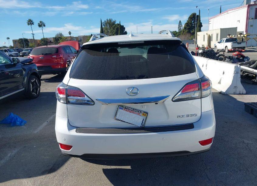 Photo 16 of 2015 Lexus Rx 350 (VIN 2T2ZK1BA8FC160571)