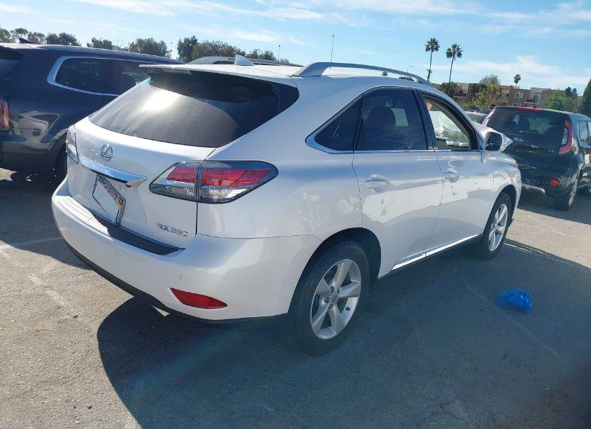Photo 4 of 2015 Lexus Rx 350 (VIN 2T2ZK1BA8FC160571)