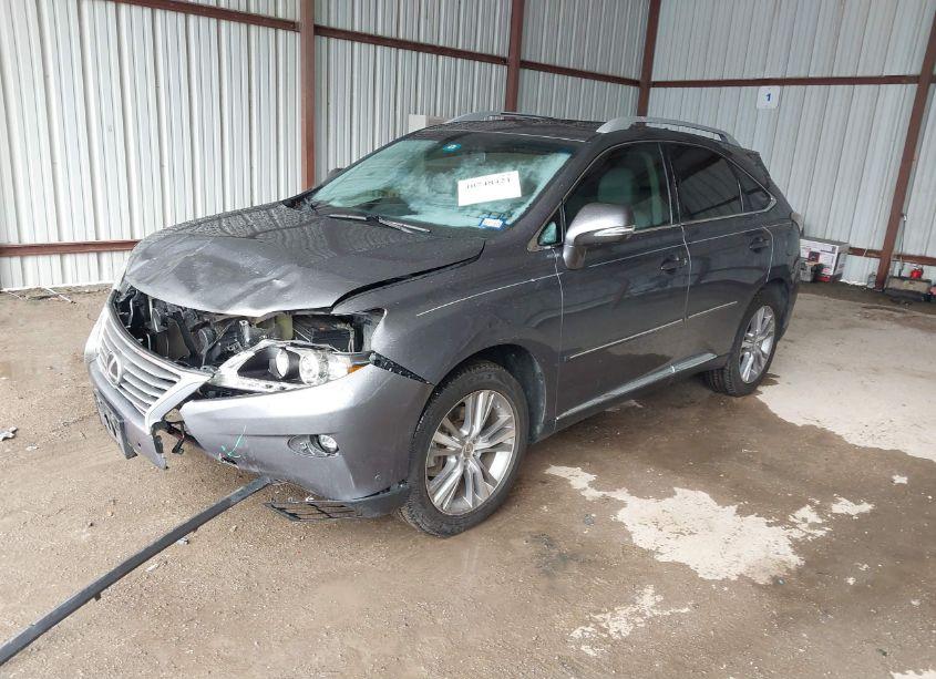 Photo 2 of 2015 Lexus Rx 350 (VIN 2T2ZK1BA8FC174003)