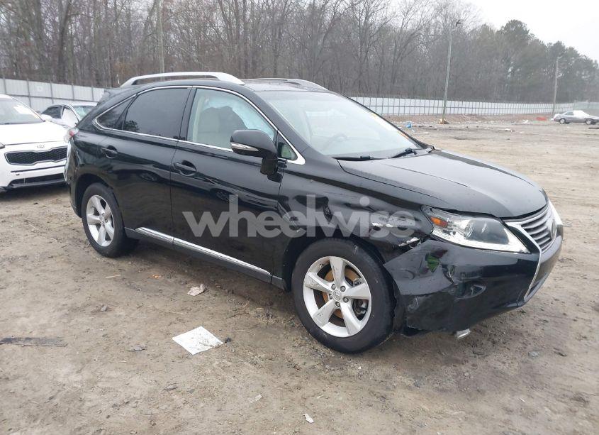 2015 Lexus Rx 350 (VIN 2T2ZK1BA8FC193974) main photo
